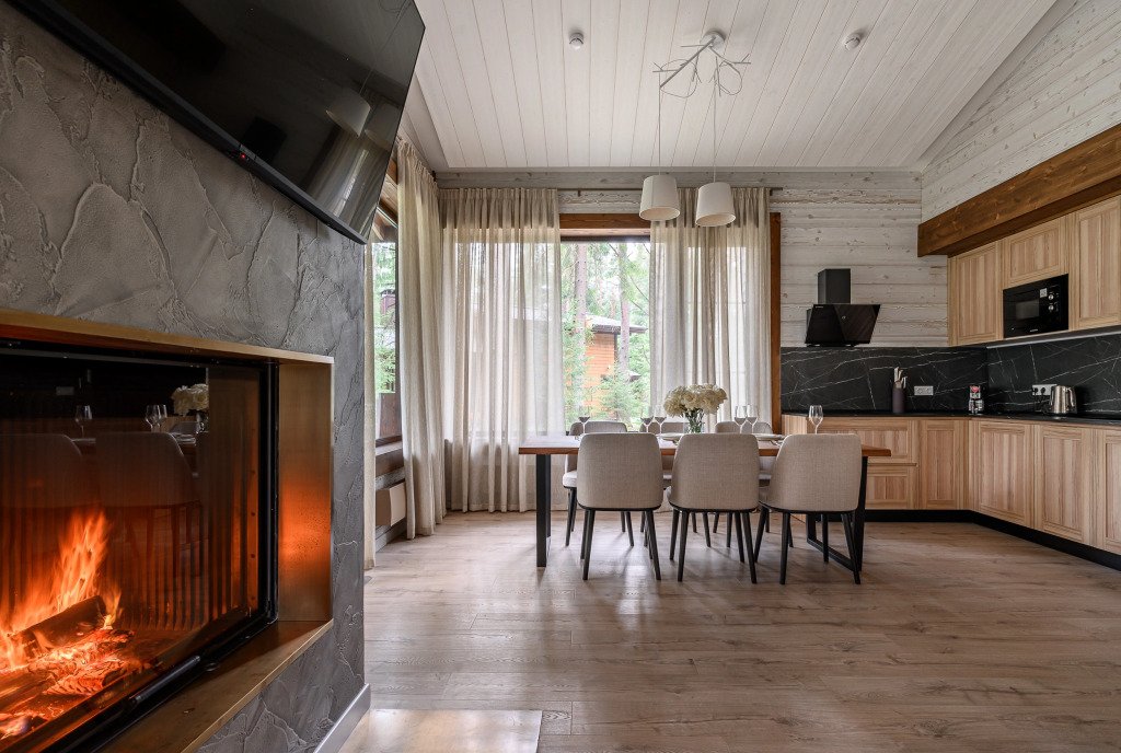 Коттеджный Комплекс Охта Парк Resort&SPA, Ленинградская область: фото 2