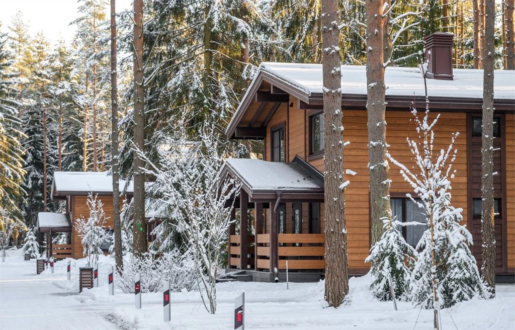 Коттеджный Комплекс Охта Парк Resort&SPA, Ленинградская область: фото 3