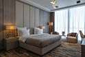 Двухместный номер Делюкс с панорамным видом двуспальная кровать, Отель Noble Millennium Panorama, Казань