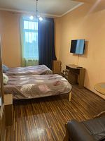 Двухместный номер Economy 2 отдельные кровати, Отель Золотая Гора, Изворотень