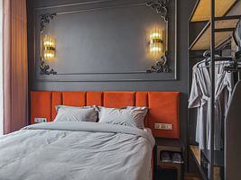 Двухместный номер Comfort с видом на внутренний двор двуспальная кровать, Отель Шурале, Уссурийск