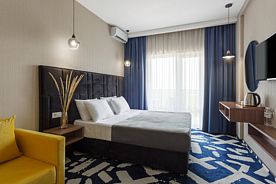 Family 4-местный, SUNPARCO Hotel All inclusive (Санпарко), Анапа