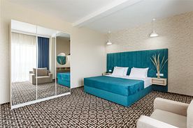 Люкс 2-местный, SUNPARCO Hotel All inclusive (Санпарко), Анапа