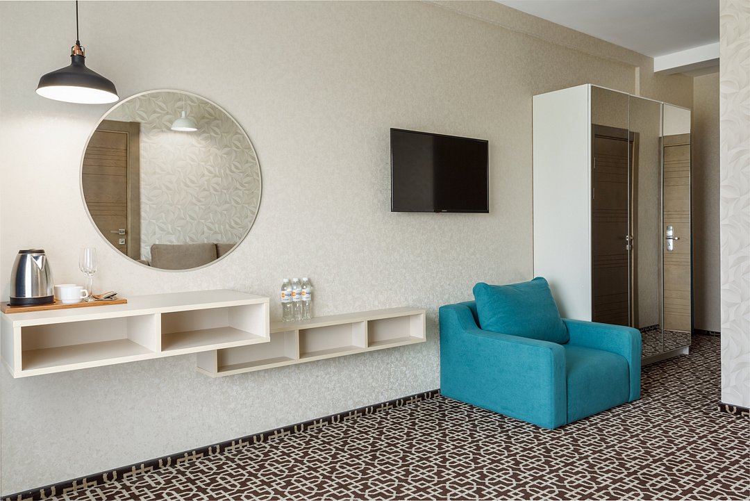 Люкс 2-местный 2-комнатный