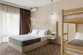 Семейный 2-местный, SUNPARCO Hotel All inclusive (Санпарко), Анапа