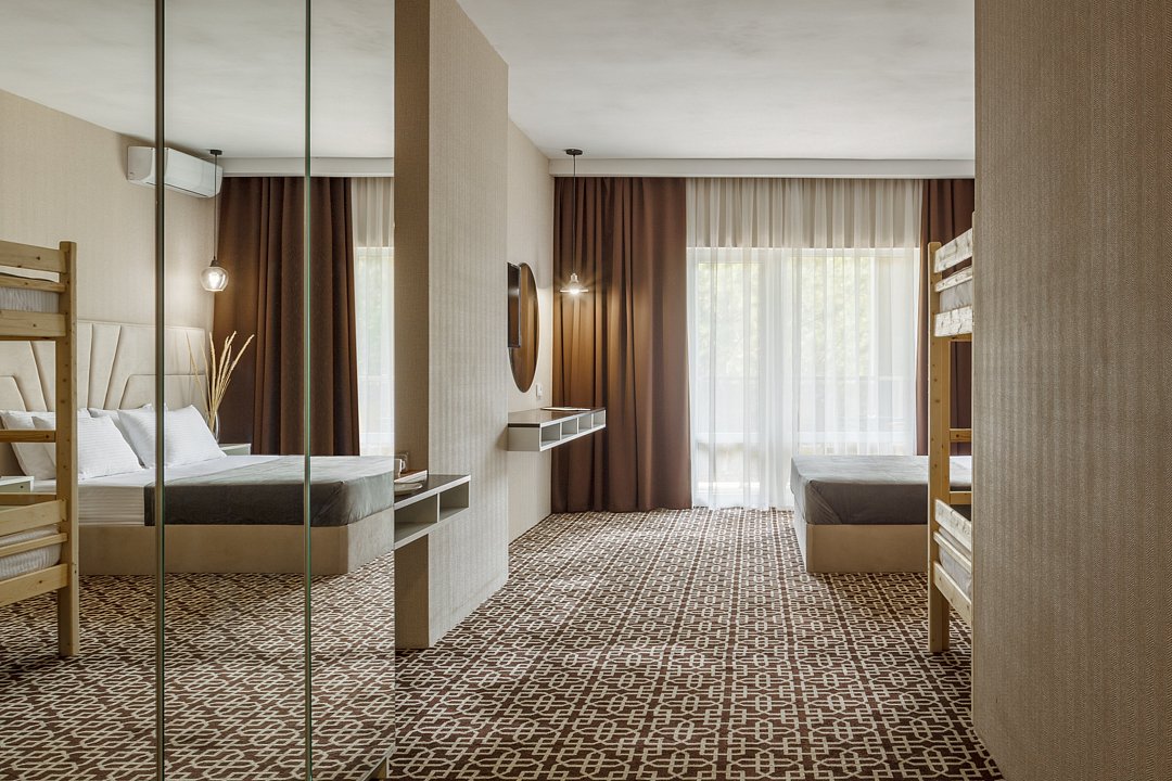 Семейный 2-местный