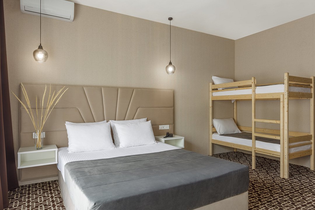 Семейный 2-местный