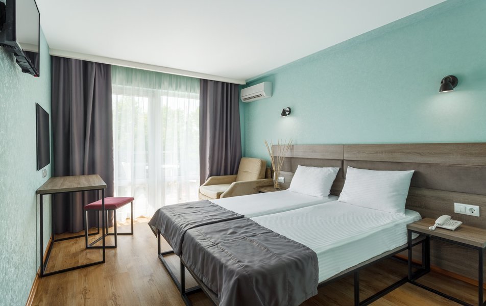 Семейный 4-местный 2-комнатный (к. Sunrise)