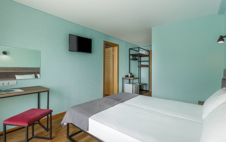 Семейный 4-местный 2-комнатный (к. Sunrise)