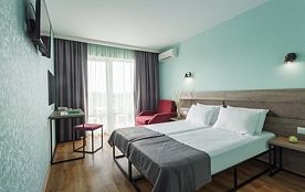 Стандарт 2-местный (к. Sunrise), SUNPARCO Hotel All inclusive (Санпарко), Анапа