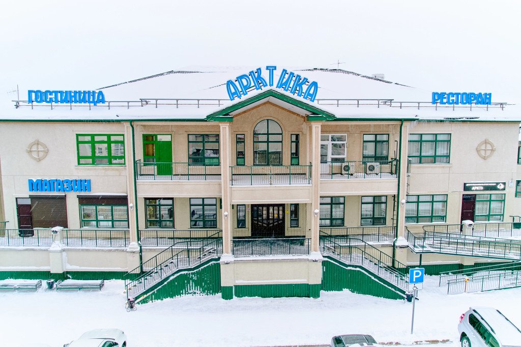 Отель Гостиница "Арктика", Ямало-Ненецкий автономный округ: фото 2