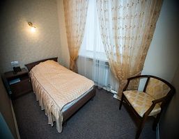 Одноместный номер Эконом, Отель Глобус, Тюмень