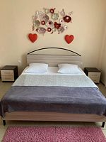 Двухместный номер Comfort 2 отдельные кровати, Отель Мечта, Пермь