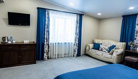 Двухместный номер Comfort двуспальная кровать, Центр Отель, Лысьва