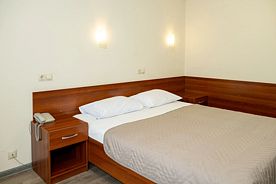 Двухместный номер Standard двуспальная кровать, Городской Отель Мемфис, Красноярск