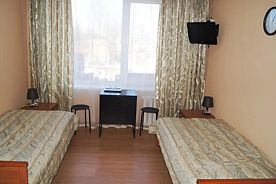 Двухместный номер Economy 2 отдельные кровати, Отель Опочка, Заводы