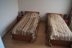Двухместный люкс 2 отдельные кровати, Отель Опочка, Заводы