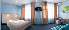 Двухместный номер Superior двуспальная кровать, Отель Луки-Сервис, Великие Луки