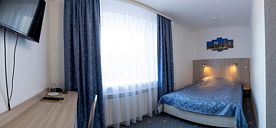 Двухместный номер Standard двуспальная кровать, Отель Луки-Сервис, Великие Луки