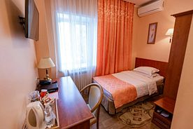 Одноместный номер Эконом односпальная кровать, Отель Гостиница Анкор, Благовещенск