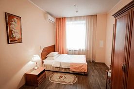 Одноместный номер Стандарт односпальная кровать, Отель Гостиница Анкор, Благовещенск
