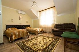 Двухместный номер Standard двуспальная кровать, Отель Комфорт, Днепровская