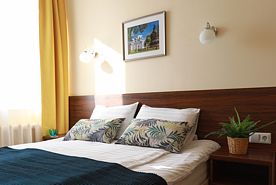 Двухместный номер Comfort с видом на город 2 отдельные кровати, Отель Аист, Великий Новгород