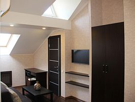 Двухместный номер Comfort Мансарда двуспальная кровать, Отель Форсаж, Таганрог