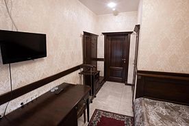 Одноместный номер Standard односпальная кровать, Отель «Автокемпинг Саратов», Саратов