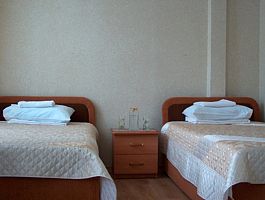 Двухместный номер Economy 2 отдельные кровати, Отель Четыре Комнаты Энергетиков, Тюмень