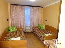 Двухместный номер Standard 2 отдельные кровати, Отель Юбилейная, Рузаевка
