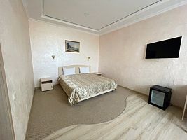 Двухместный номер Deluxe с креслом-кроватью двуспальная кровать, Отель РГК Резиденция, Белгород