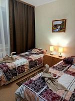 Двухместный номер Comfort 2 отдельные кровати, Отель Гранд, Десногорск