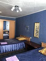 Двухместный люкс 2 отдельные кровати, Отель Центральная, Забайкальск