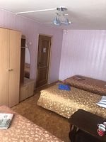 Кровать в общем номере, Отель Центральная, Забайкальск