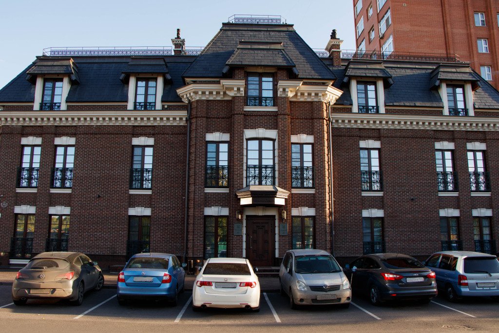 Отель Английский клуб, Красноярск, Красноярский край