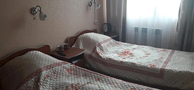 Двухместный номер Standard 2 отдельные кровати, Отель Юпитер, Иркутск