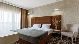 2-x местный 2-х комн. люкс Премьер, SUNPARCO Hotel All inclusive (Санпарко), Анапа