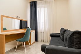 Апартаменты с 2 комнатами, Отель Мандарин, Пестово
