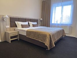 Двухместный номер Comfort двуспальная кровать, Отель ПАВЛОВЪ, Сергиев Посад