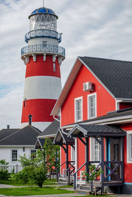 Отель Рыбацкая деревня, Рязань, Рязанская область