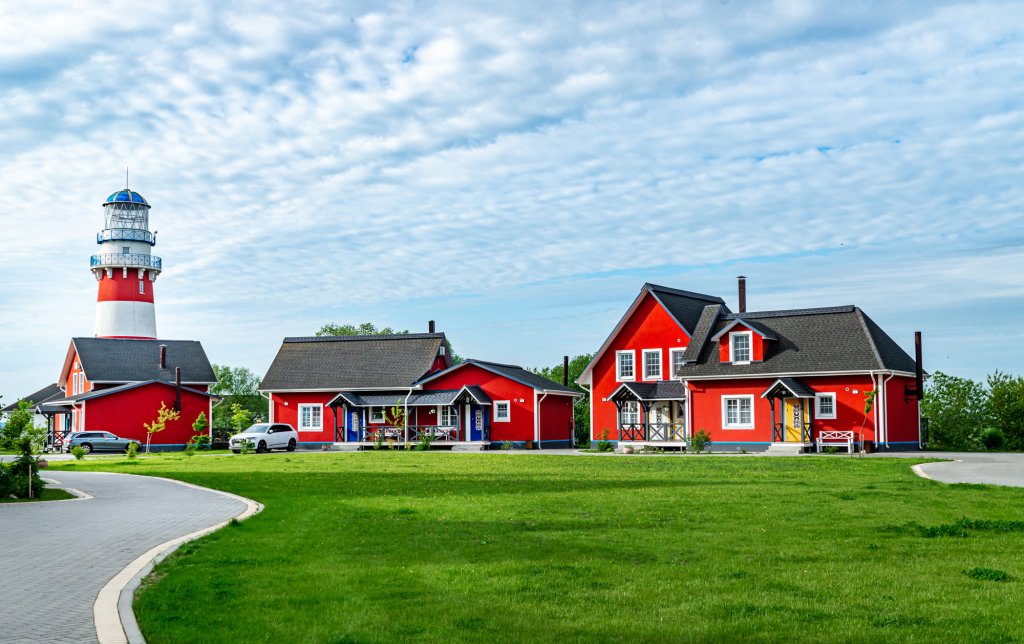 Отель Рыбацкая деревня, Рязанская область: фото 3