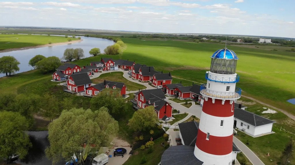 Отель Рыбацкая деревня, Рязанская область: фото 4