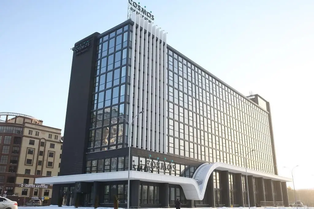 Отель Космос Омск , Омск, Омская область