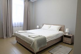Двухместный номер Standard двуспальная кровать, Отель Аскет, Пенза