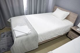 Двухместный номер Standard 2 отдельные кровати, Отель Аскет, Пенза
