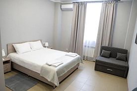Двухместный номер Comfort двуспальная кровать, Отель Аскет, Пенза