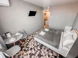 Двухместный номер Comfort двуспальная кровать, Отель Kravchenko, Комсомольск-на-Амуре