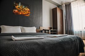 Двухместный номер Standard Superior двуспальная кровать, Отель Kravchenko, Комсомольск-на-Амуре