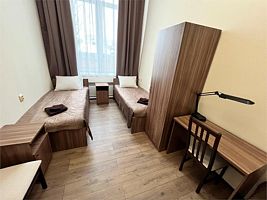 Двухместный номер Standard 2 отдельные кровати, Отель Флагман, Санкт-Петербург
